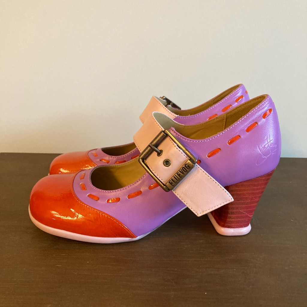 Fluevog Operetta Dr. Henry Shoes